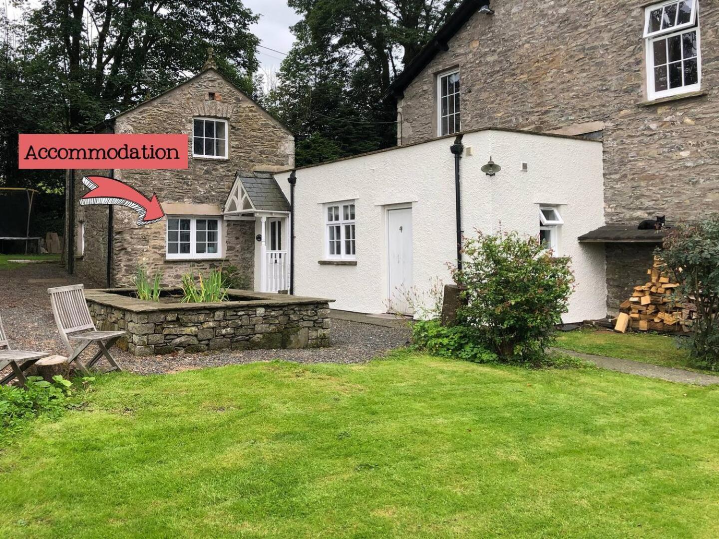 The Coach House - In The Countryside Guest House Kendal Luaran gambar